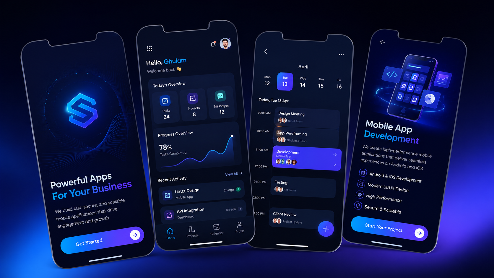 Mobile Applications